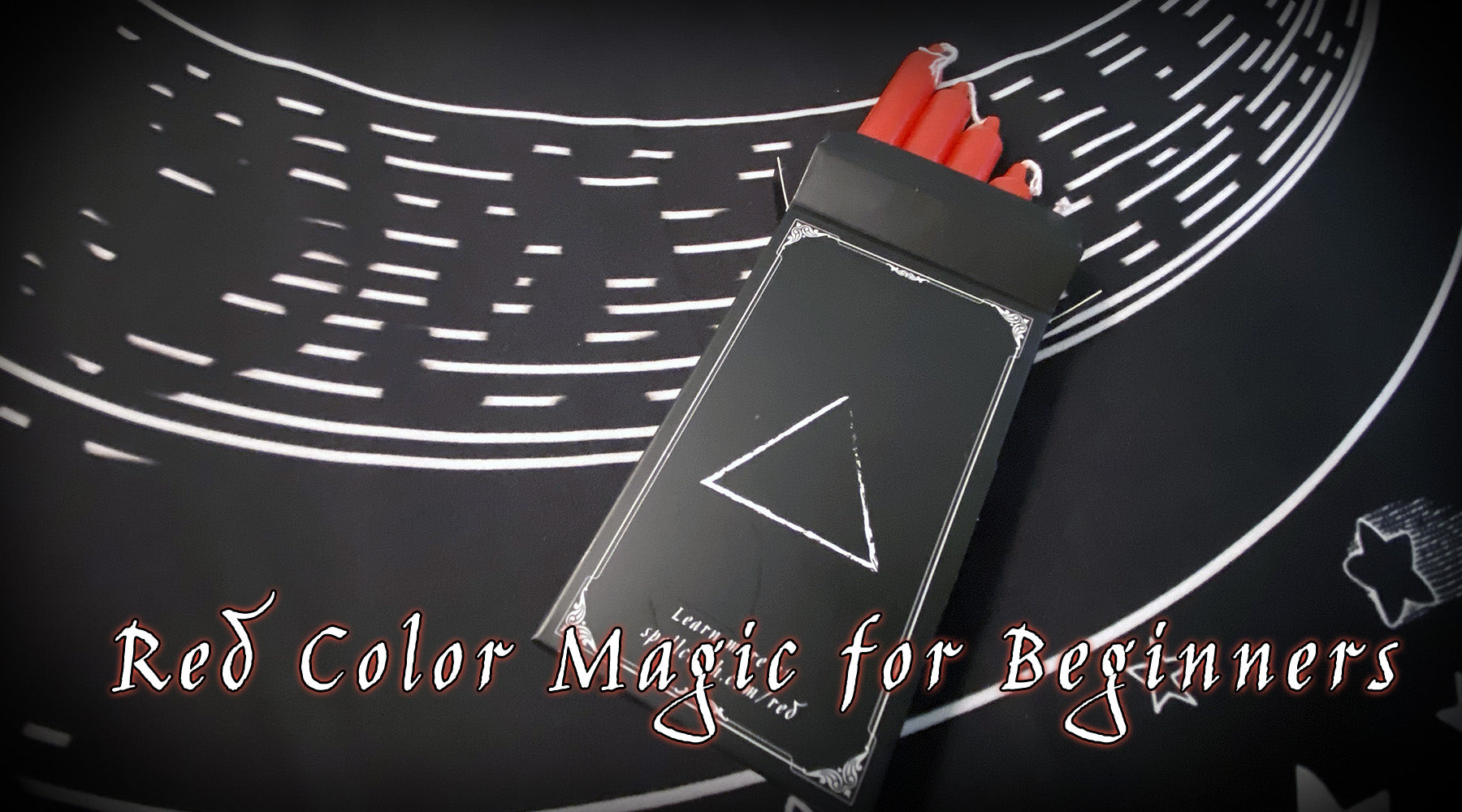 Color Magic:  The Secrets of Color Unlocked - Red