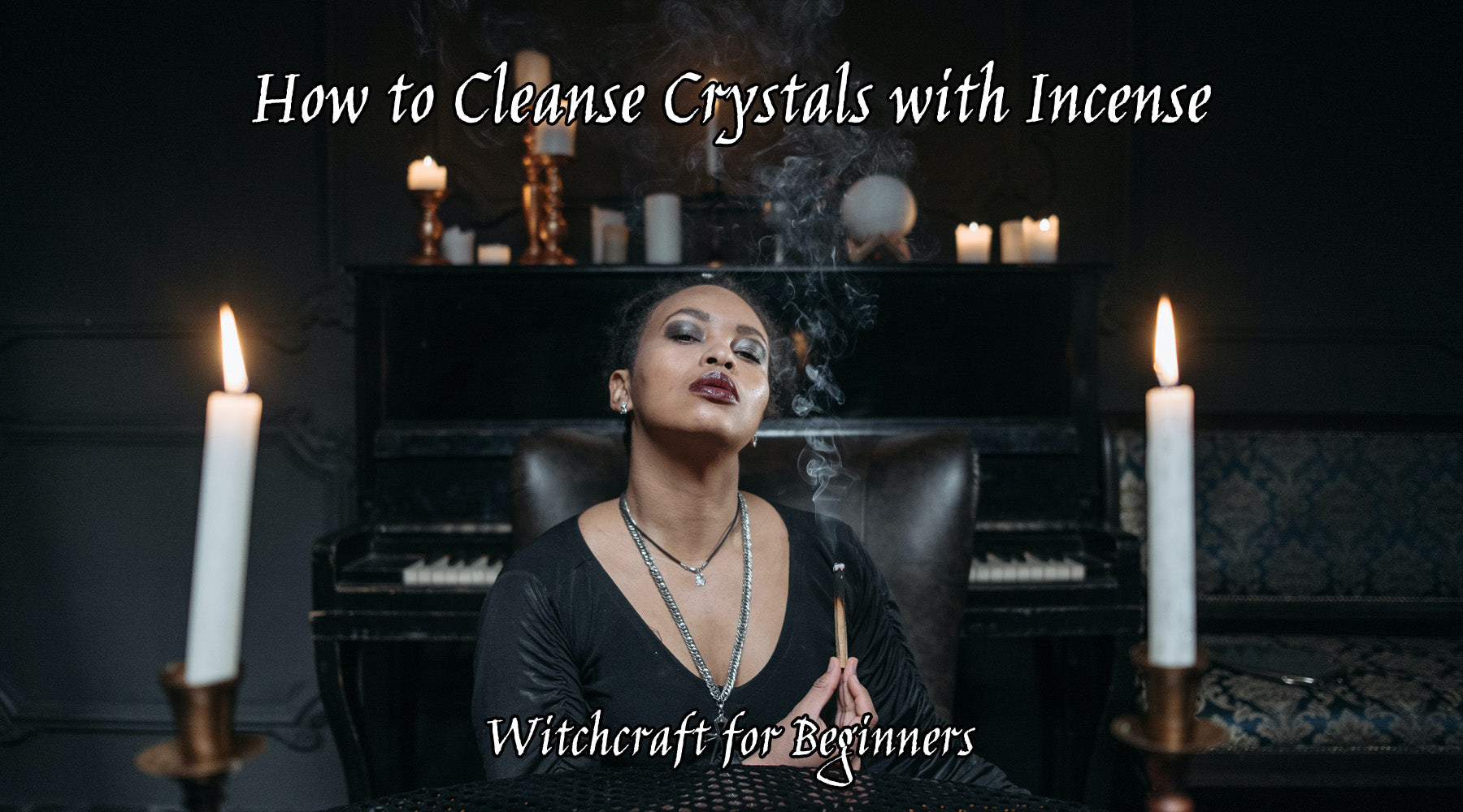 How to Cleanse Crystals with Incense