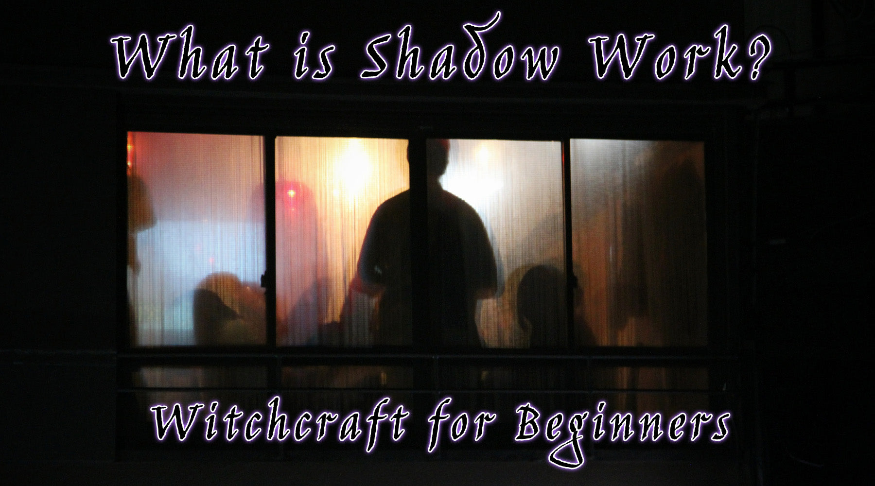What is Shadow Work? How to face the darkness
